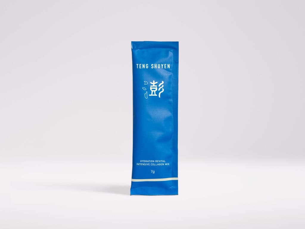 舒心美妍膠原蛋白粉:原生嫩滑彈力膠原